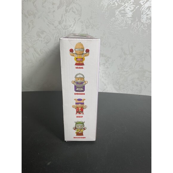 Fisher Price Little People Collectible Teenage Mutant Ninja Turtles Villains Set - Picture 2 of 6